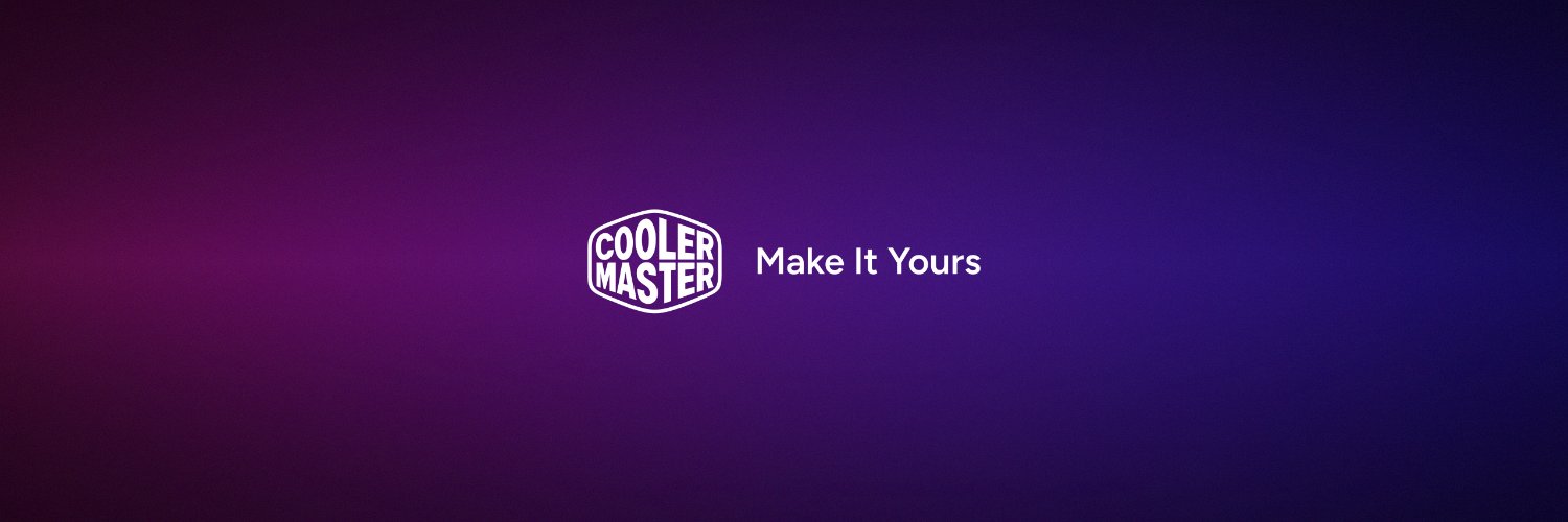CoolerMaster's profile banner image