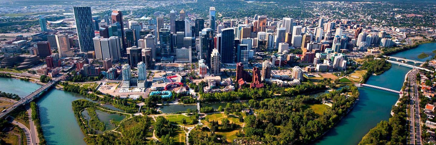 Calgary AB Now banner