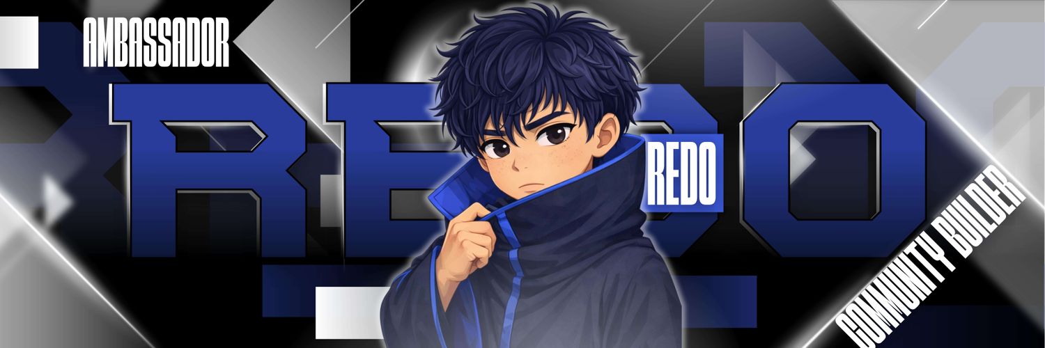 R E D O 🍚 ⛓ banner