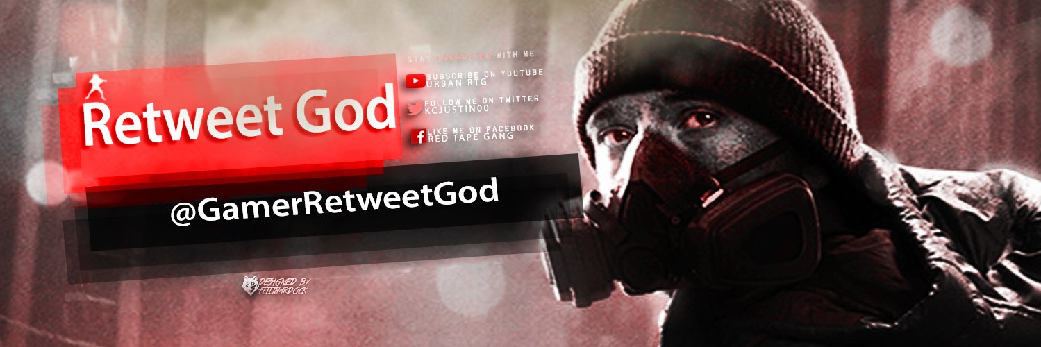 Retweet God banner