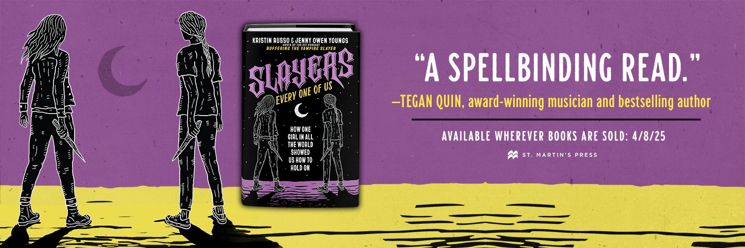 Buffering the Vampire Slayer banner