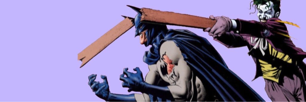The Joker banner