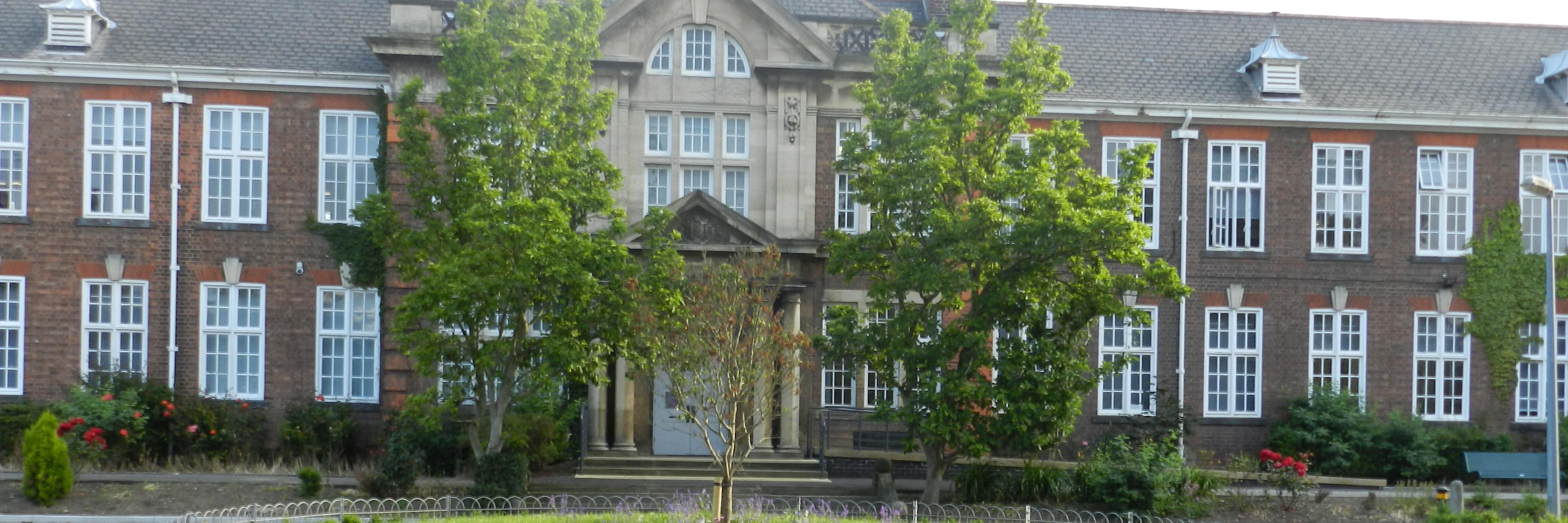 Newland School banner