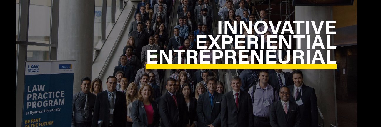 Law Practice Program banner