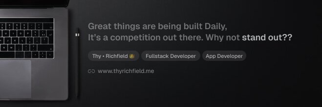 Thy • Richfield 👑 banner