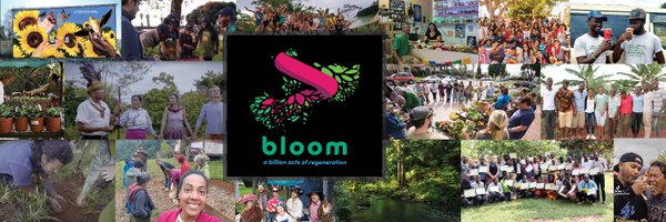 OurBloomNetwork Profile Banner