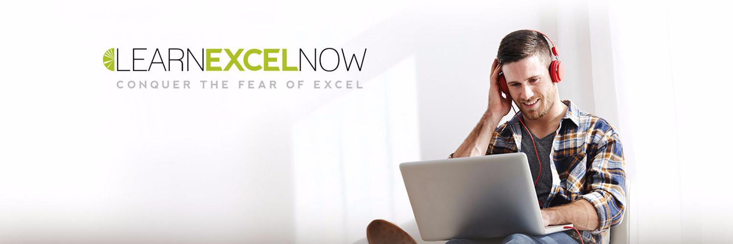 Learn_Excel_Now's profile banner image