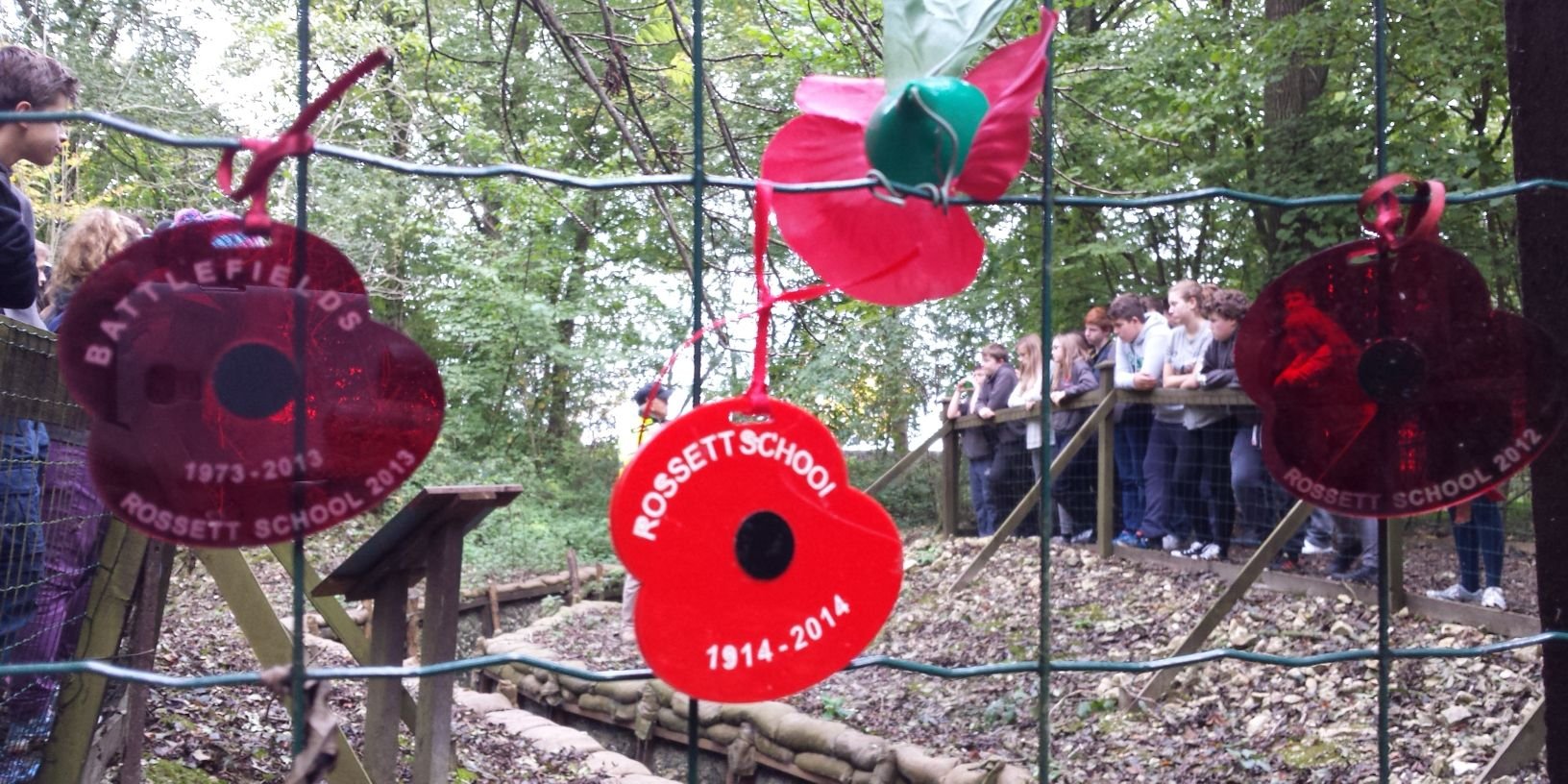 Rossett History banner