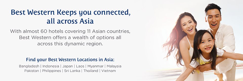BestWesternAsia's profile banner image