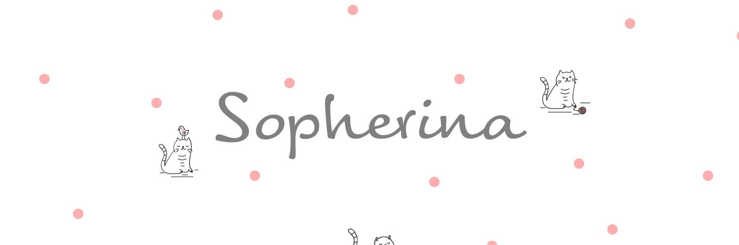 Sopherina 🧜🏻‍♀️ banner