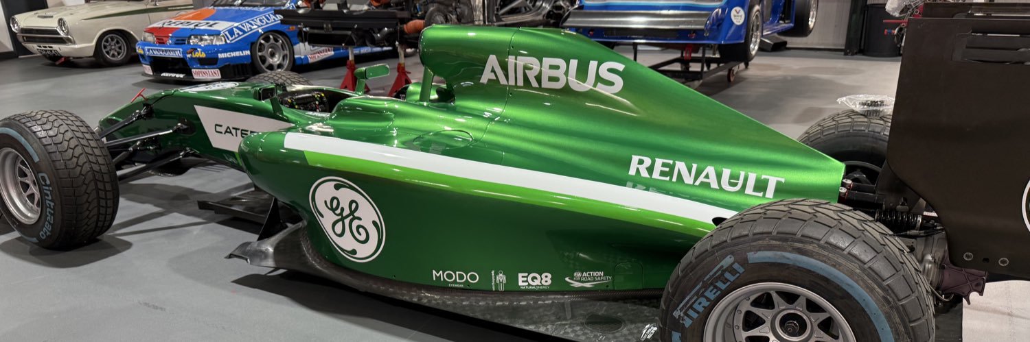 CATERHAM F1.CO.UK banner