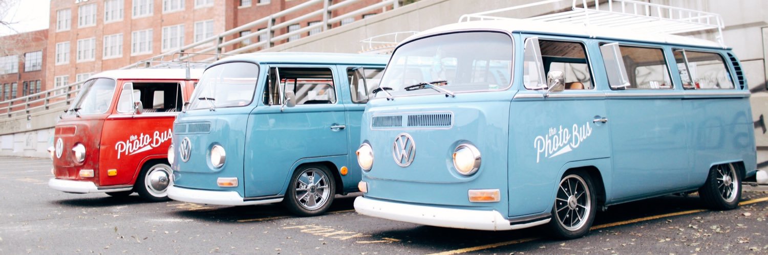 The Photo Bus banner