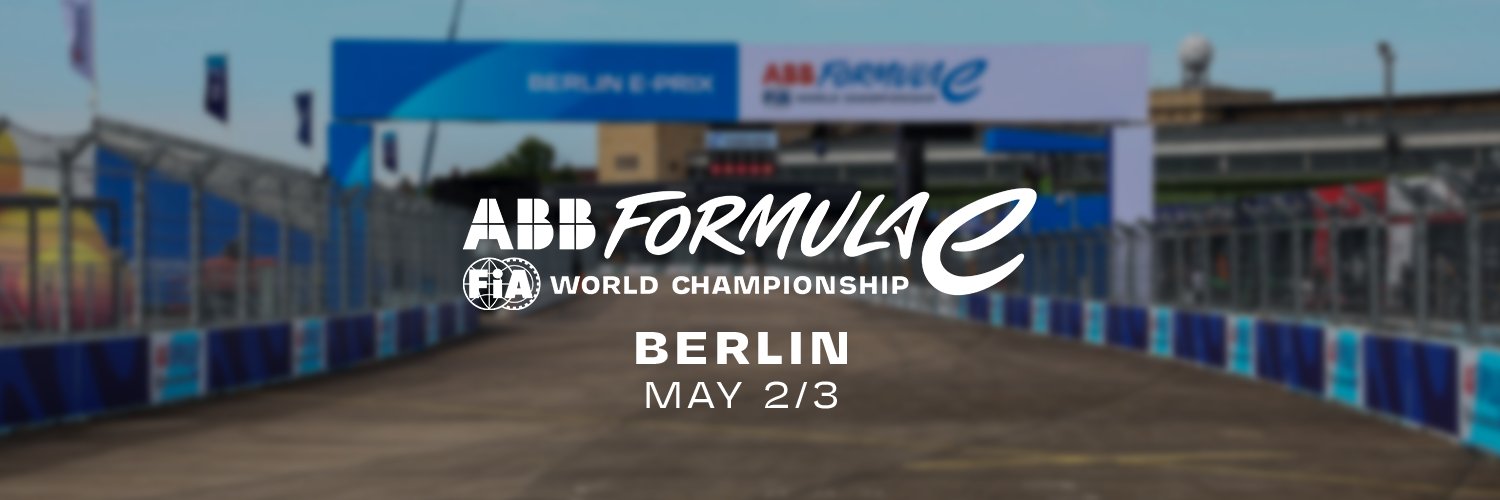 Formula E banner