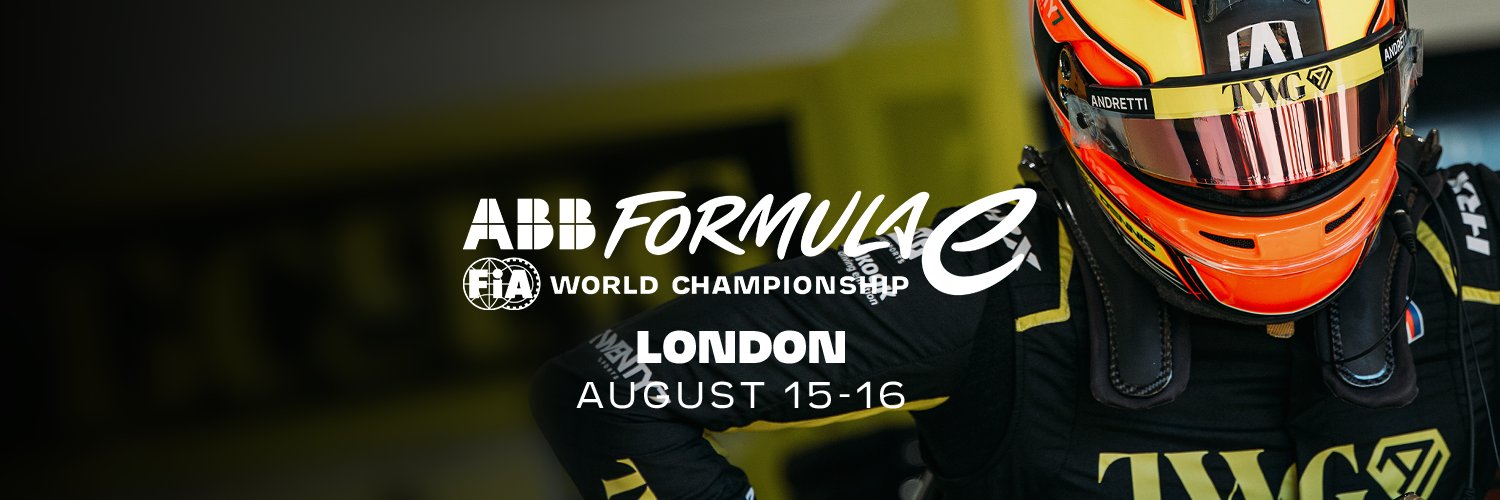 FIAFormulaE's profile banner image