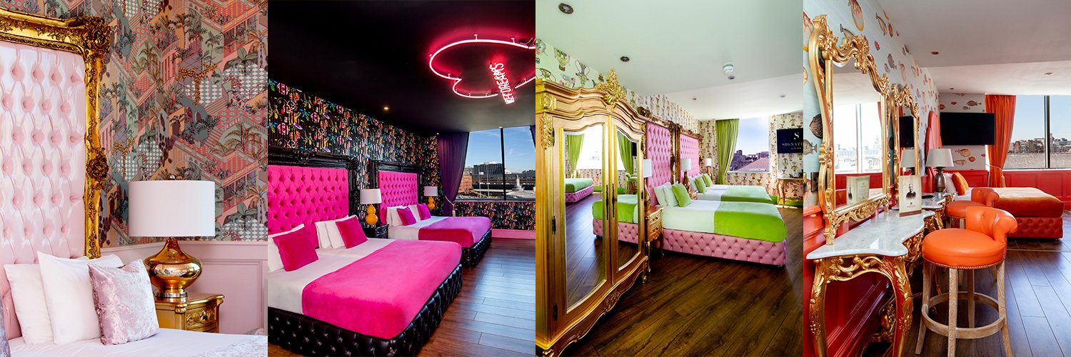 Signature Living - The Grand Party Hotel banner