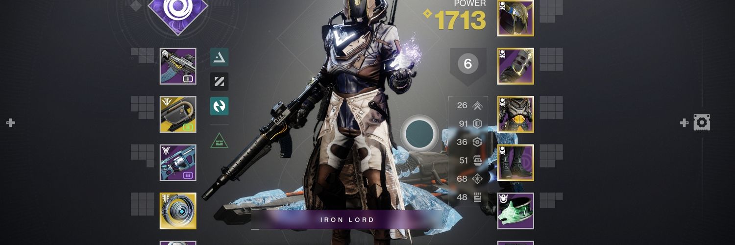 Blackhammer #IronLord banner