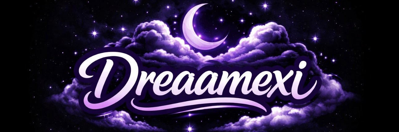 DreaaMexi's profile banner image