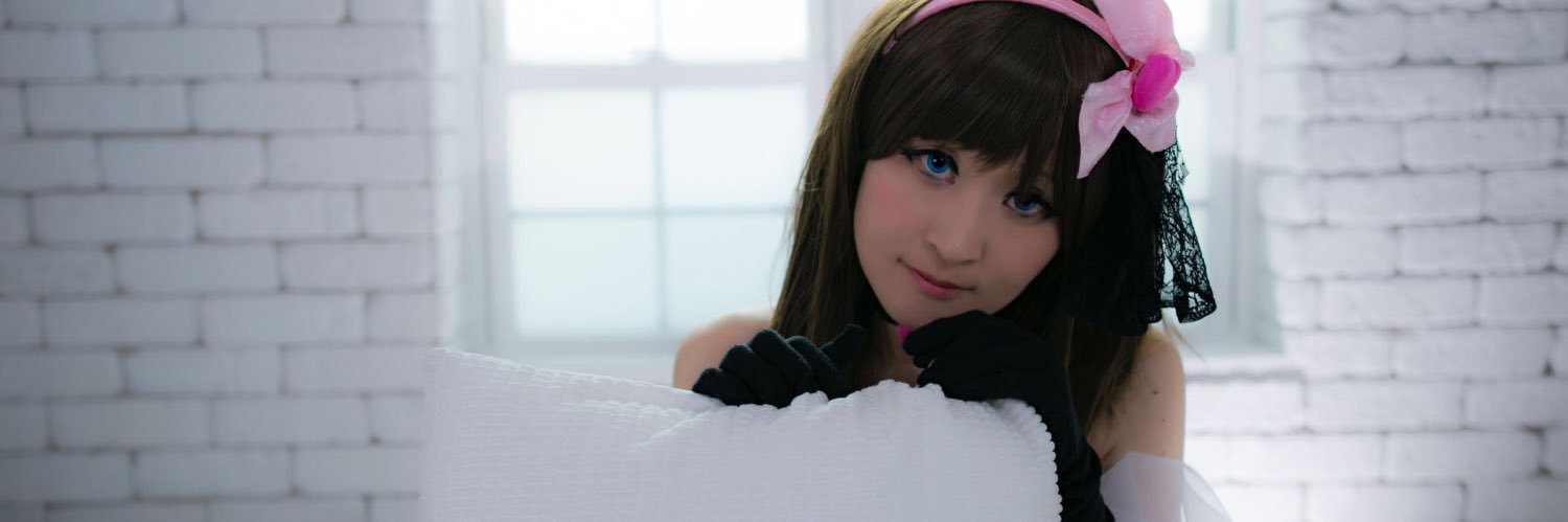 琴実あおり／Lilac banner