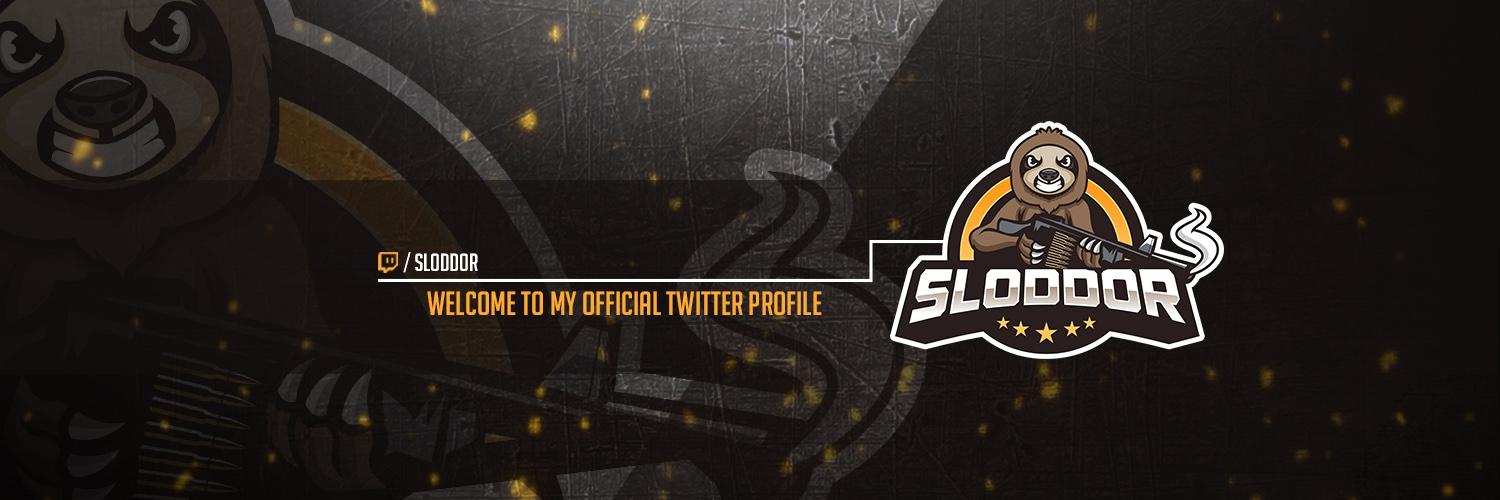 sloddor's profile banner image