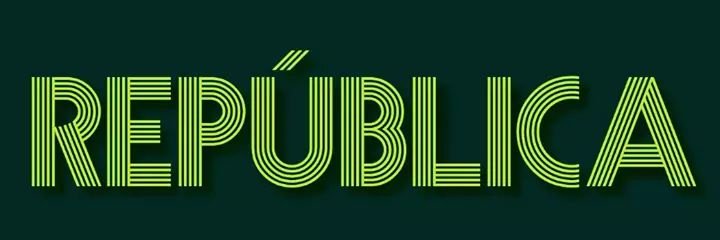 República banner