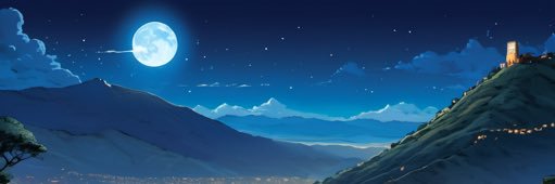 moon bound banner