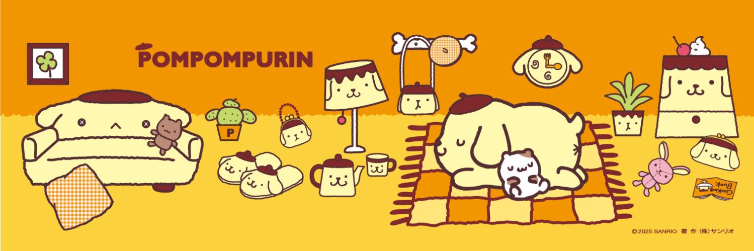 🤍🤎ぽむぽむうさぎ💛🤎 banner