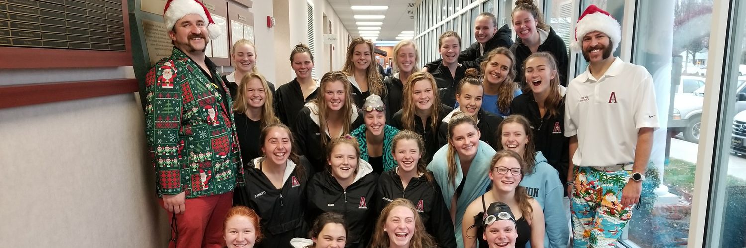 AHS Swim & Dive banner