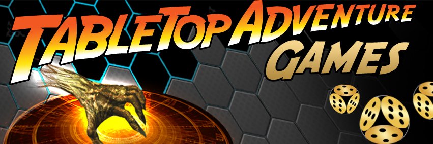 Tabletop Adventures banner