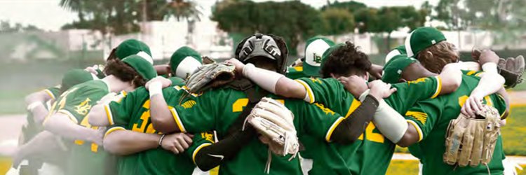 Long Beach Poly Baseball banner