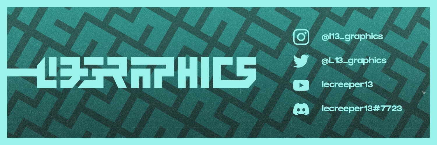 𝐋𝟏𝟑 (Tecktonik lover) banner