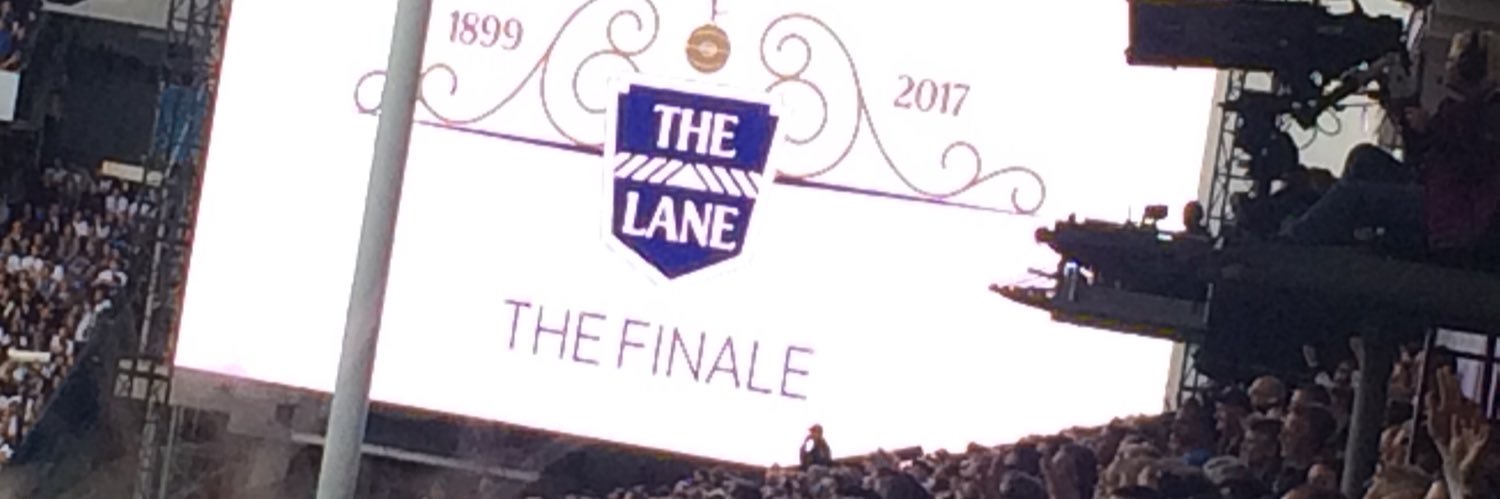 Daryl THFC banner