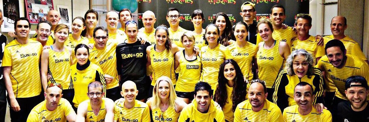 Team Run&Go banner