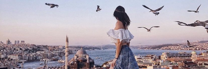 Turkish Coffee Lady banner