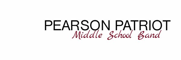 Pearson Band Profile Banner
