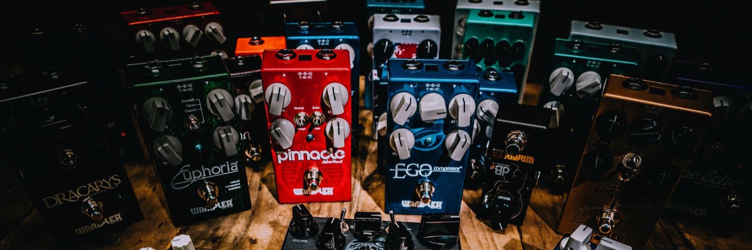 Wampler Pedals banner