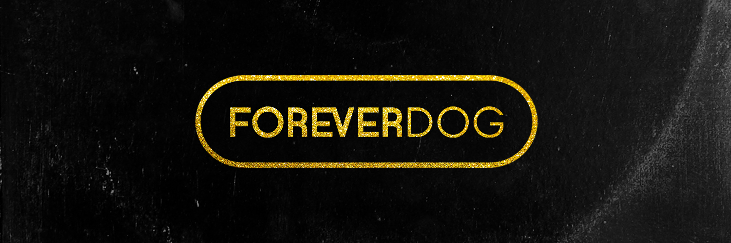 FOREVER DOG banner
