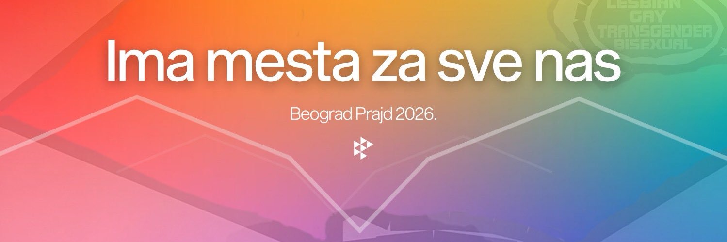 belgradepride's profile banner image