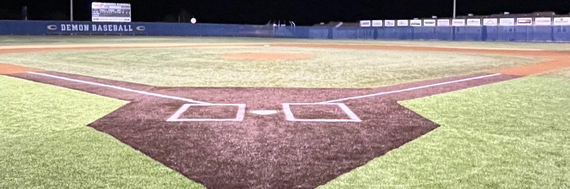 CHS Demon Baseball's banner