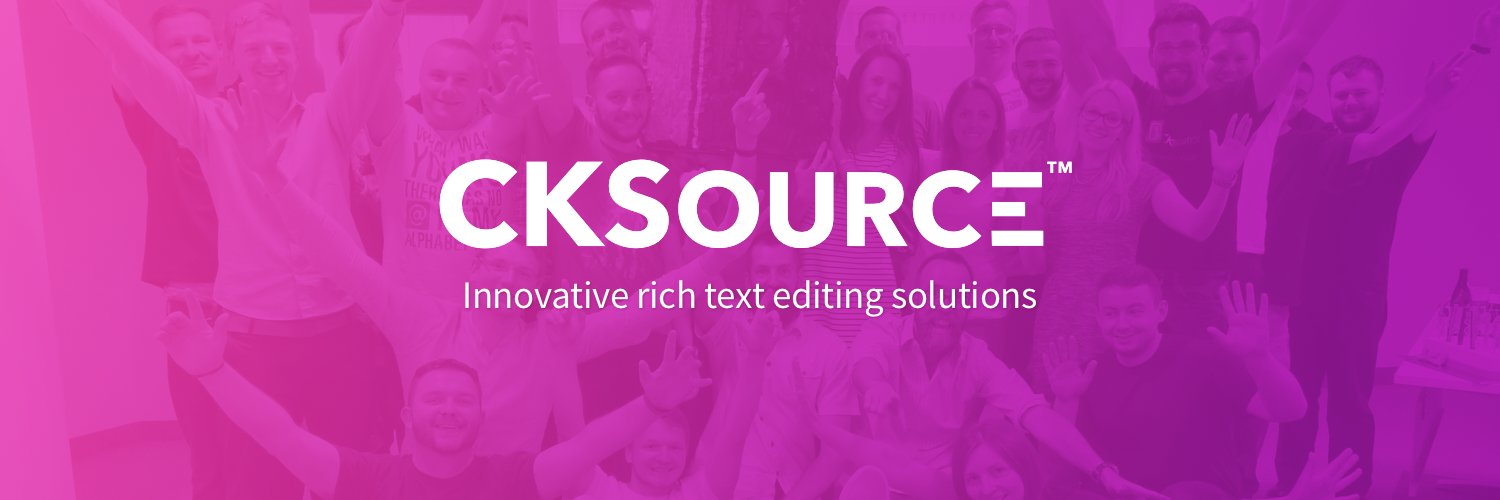 CKSource banner