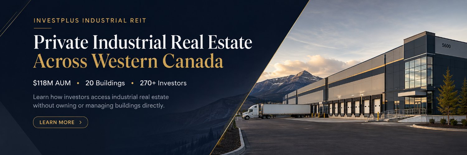 InvestPlusREIT's profile banner image