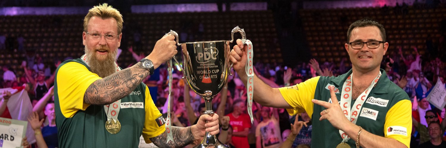 Simon Whitlock's banner