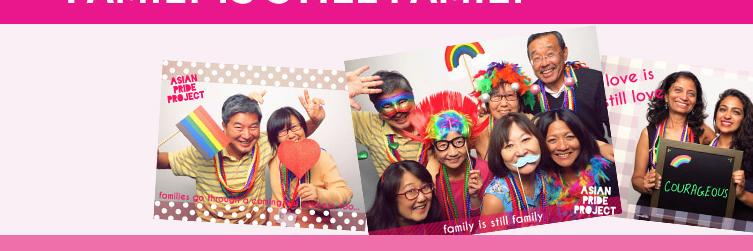 Asian Pride Project banner