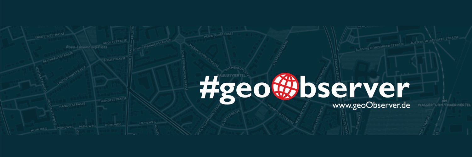 #geoObserver 🌍🔭@geoObserver@mastodon.social banner