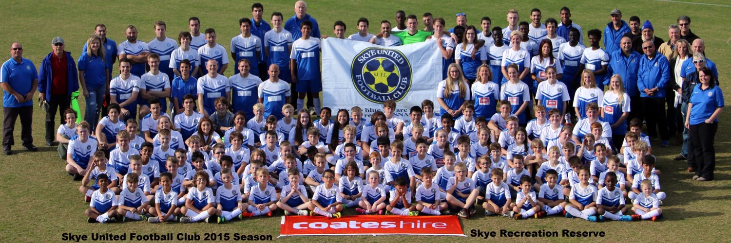 Skye United banner