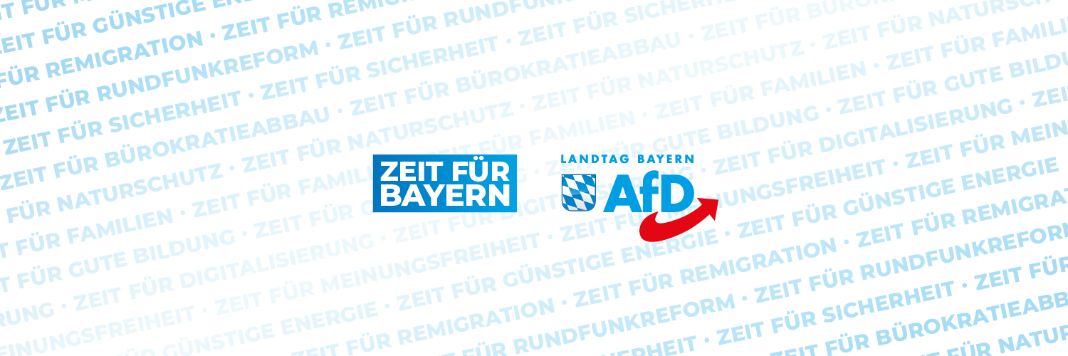 Katrin Ebner-Steiner, MdL's banner