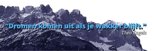 Ronnie Buitenkamp banner