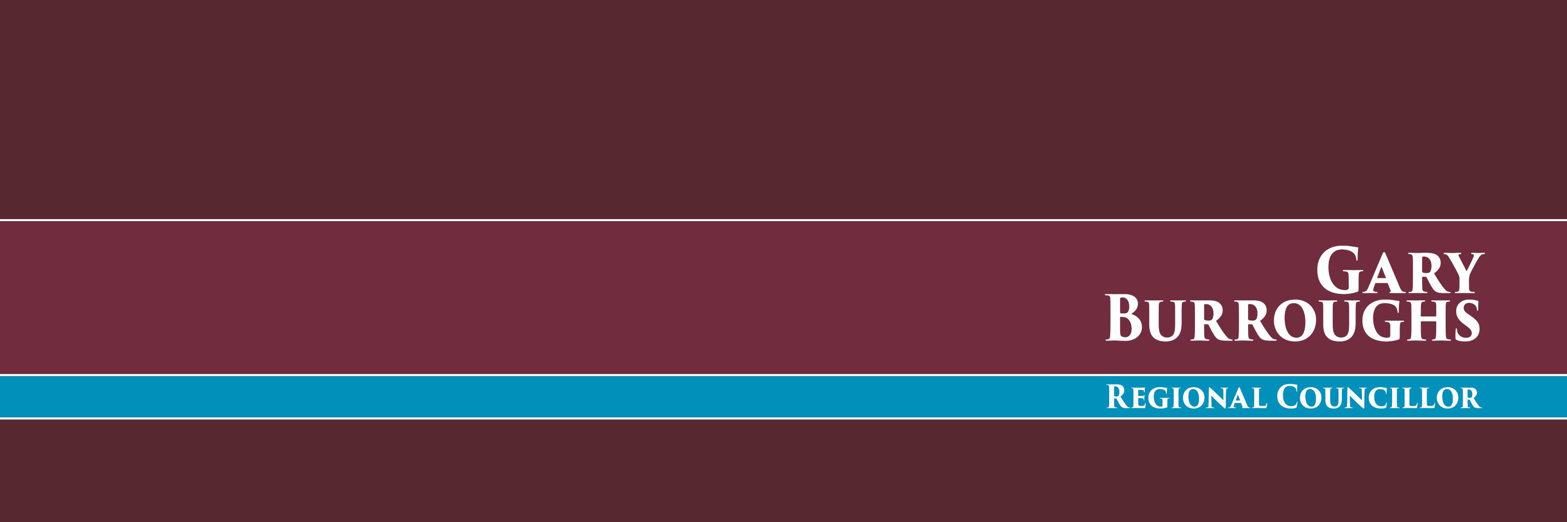 Gary Burroughs banner