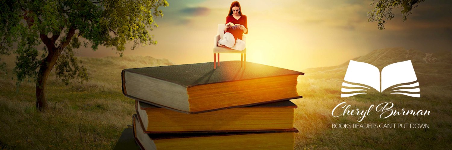 Cheryl Burman is slowly writing that next novel's banner