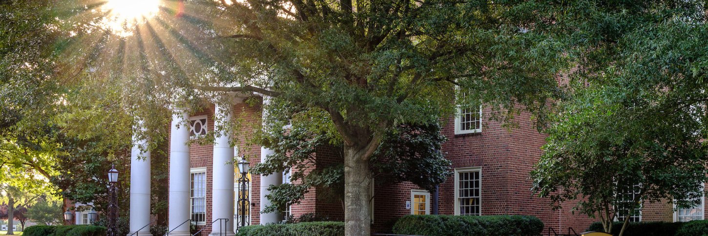 Wake Forest University School of Divinity banner