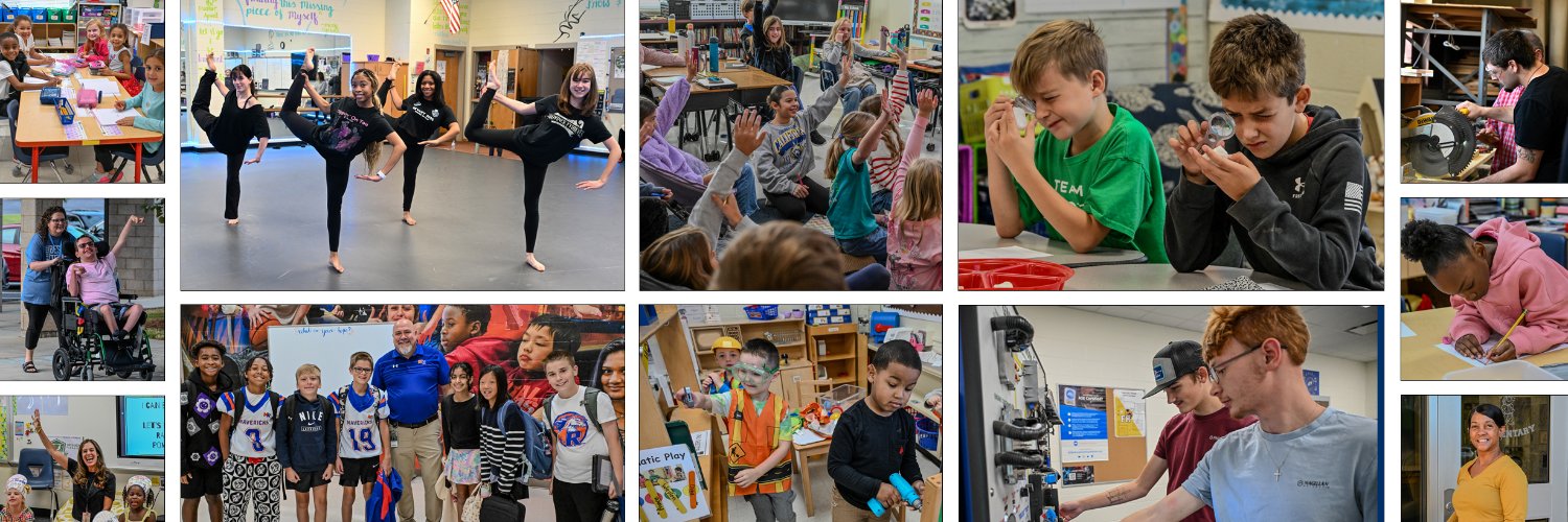 Union County Public Schools banner